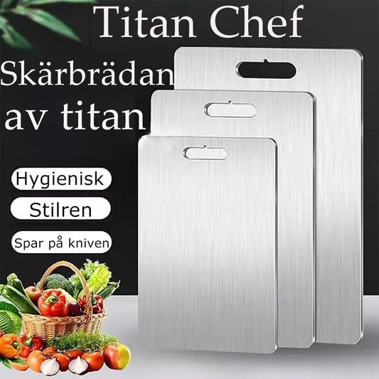 BeMe - Titan Chef - den hygieniska och stilrena skärbrädan